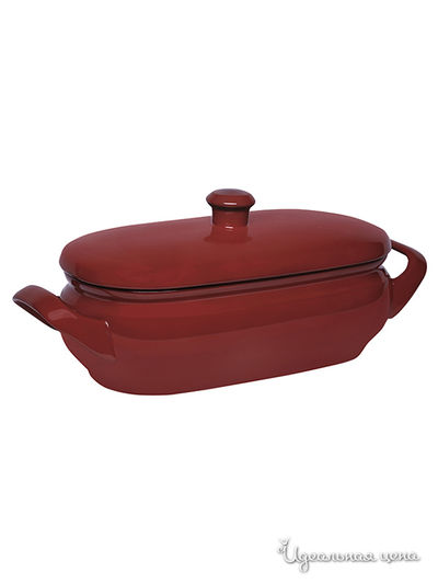 Емкость Ceraflame, цвет цвет красный