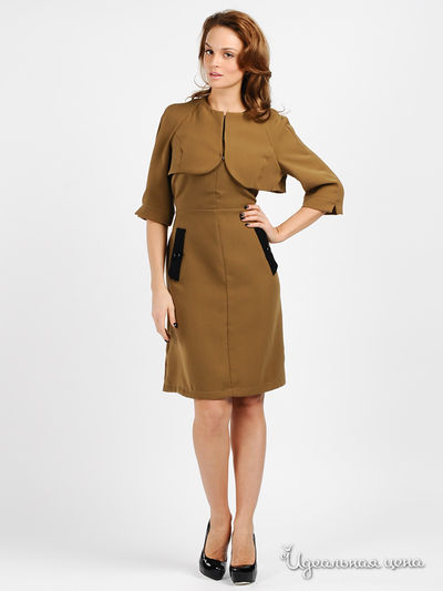 Костюм Rinascimento, цвет цвет коричневый