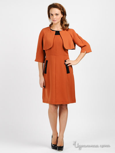 Костюм Rinascimento, цвет цвет терракотовый