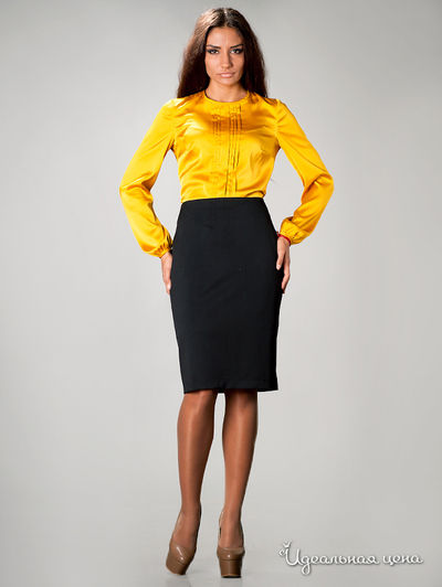 Юбка PROFITOAVANTAGE, цвет цвет черный