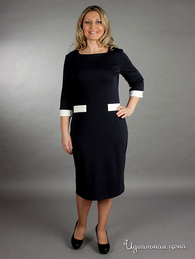 Платье ViktoriaVitt, цвет цвет синий