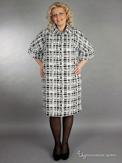 Платье ViktoriaVitt, цвет цвет черный / белый