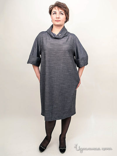 Платье ViktoriaVitt, цвет цвет дымчатый