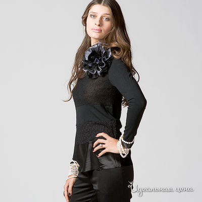 Джемпер Lussotico, цвет цвет черный