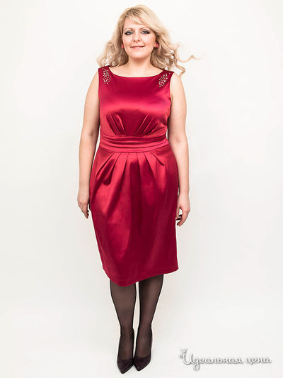Платье ViktoriaVitt, цвет цвет вишневый