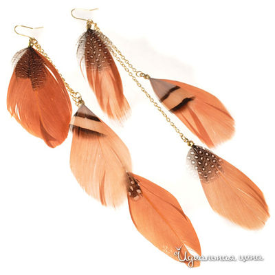 Серьги Bohemian bizu