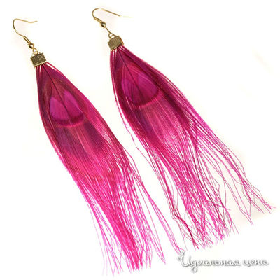 Серьги Bohemian bizu