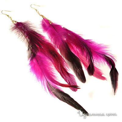 Серьги Bohemian bizu