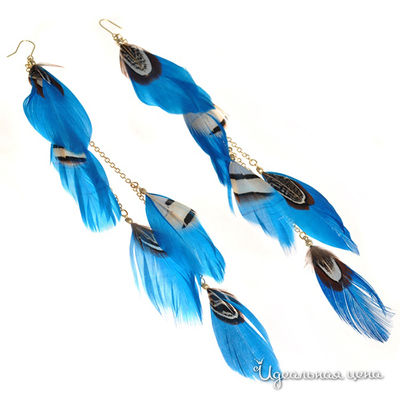 Серьги Bohemian bizu