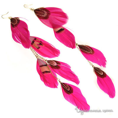 Серьги Bohemian bizu