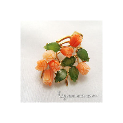 Брошь Esmeralda