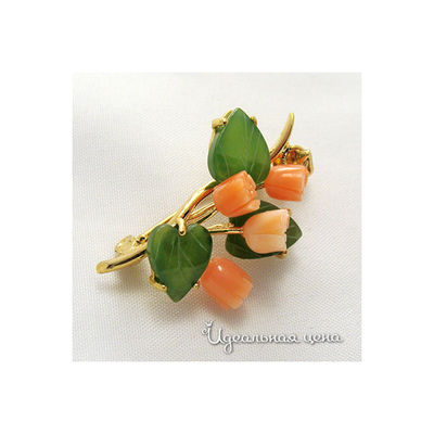 Брошь Esmeralda