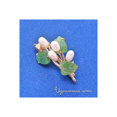 Брошь Esmeralda