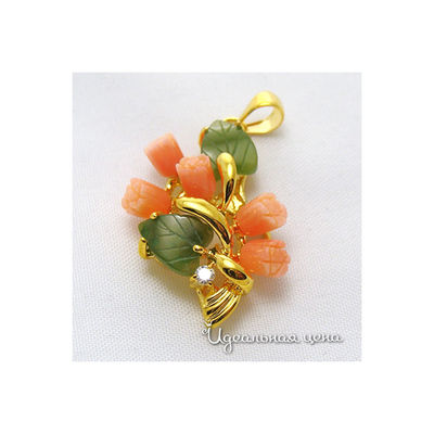 Кулон Esmeralda