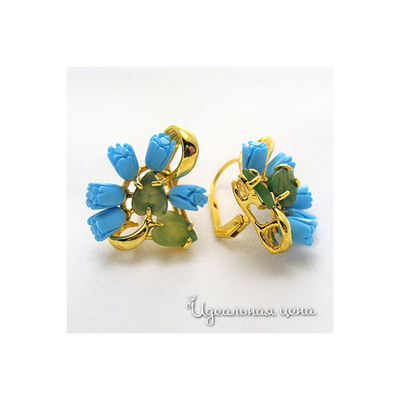 Серьги Esmeralda