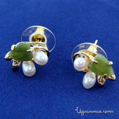 Серьги Esmeralda