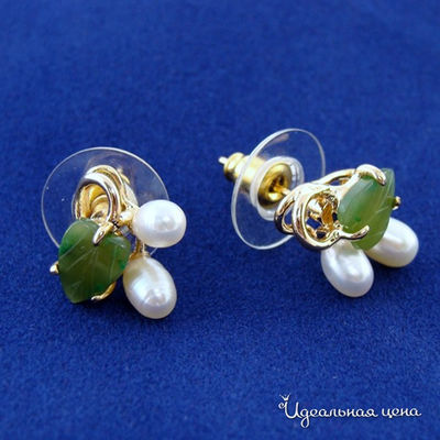 Серьги Esmeralda