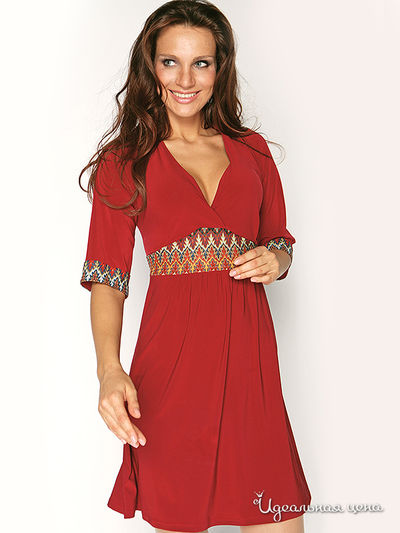 Платье Festival, цвет цвет бордовый