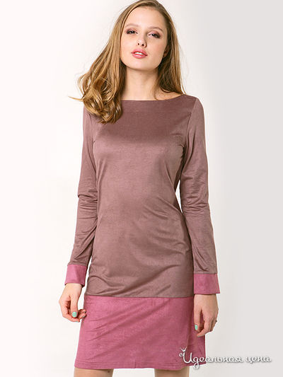 Платье МоеСладкоеПлатье, цвет цвет кофейное