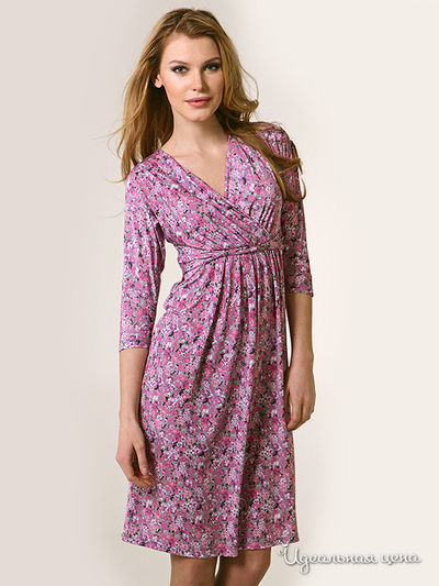 Платье МоеСладкоеПлатье, цвет цвет розовый