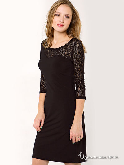 Платье Festival, цвет цвет черный