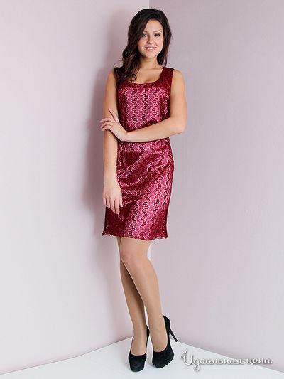 Платье Festival, цвет цвет бордовый