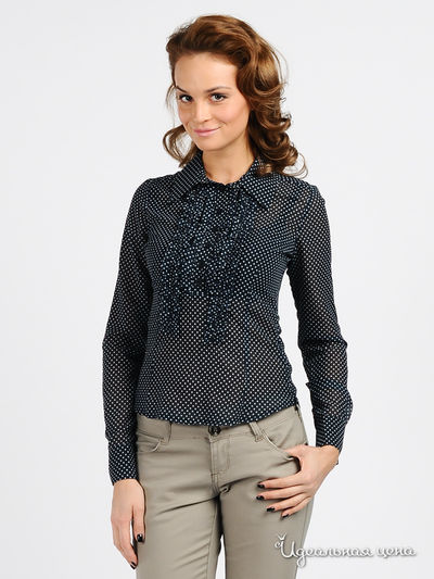 Блуза LisaAsil, цвет цвет черный