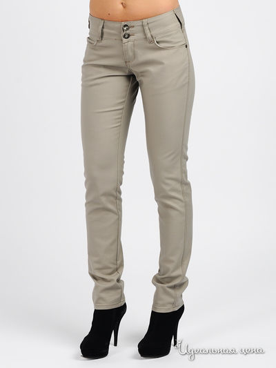 Брюки Prima Vera, цвет цвет серо-бежевый