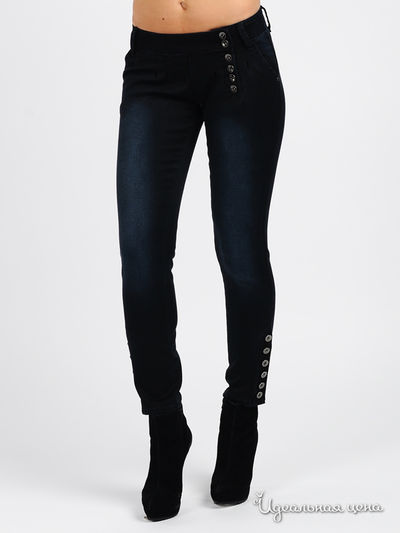 Джинсы Prima Vera, цвет цвет темно-синий