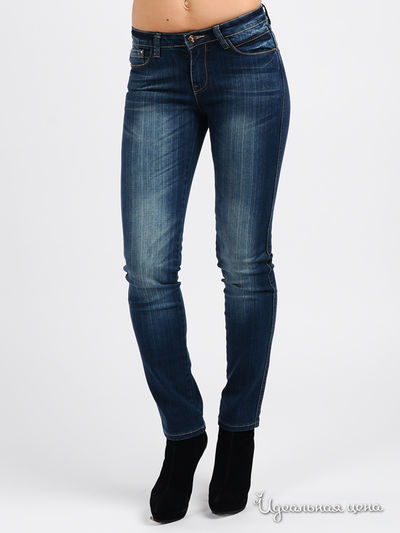 Джинсы Prima Vera, цвет цвет синий