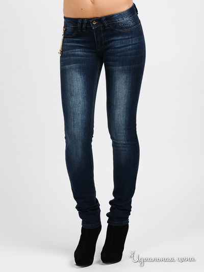 Джинсы Prima Vera, цвет цвет синий