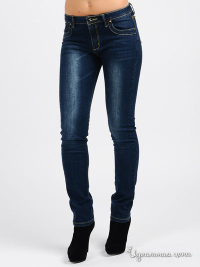 Джинсы Prima Vera, цвет цвет синий