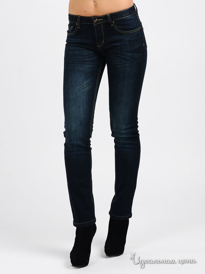 Джинсы Prima Vera, цвет цвет синий