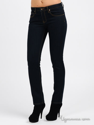 Джинсы Prima Vera, цвет цвет темно-синий