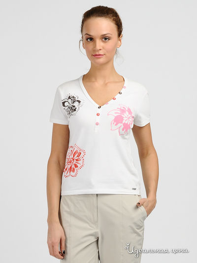 Футболка CMP F.lli Campagnolo, цвет цвет белый