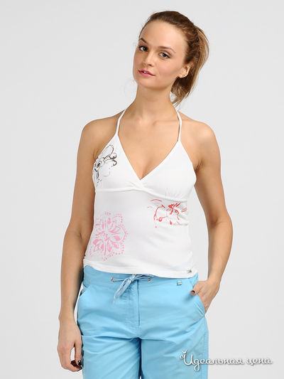 Топ CMP F.lli Campagnolo, цвет цвет белый