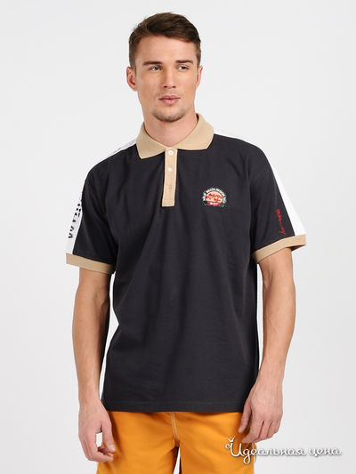 Футболка-поло CMP F.lli Campagnolo, цвет цвет серый