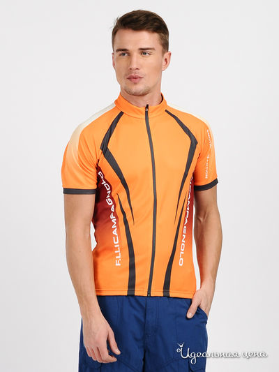 Футболка CMP F.lli Campagnolo, цвет цвет оранжевый
