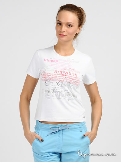 Футболка CMP F.lli Campagnolo, цвет цвет белый