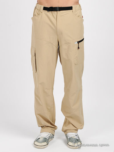 Брюки CMP F.lli Campagnolo, цвет цвет бежевый