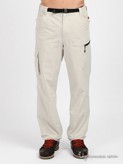 Брюки CMP F.lli Campagnolo, цвет цвет светло-серый