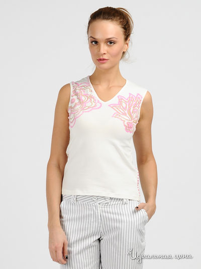 Майка CMP F.lli Campagnolo, цвет цвет молочный