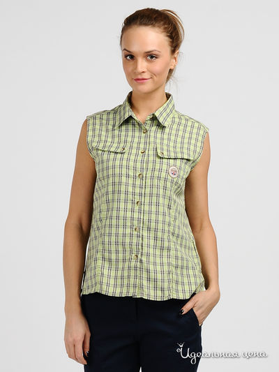 Рубашка CMP F.lli Campagnolo, цвет цвет салатовый