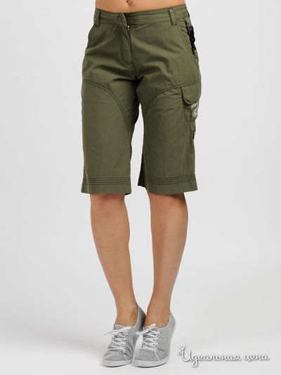 Бермуды CMP F.lli Campagnolo, цвет цвет хаки