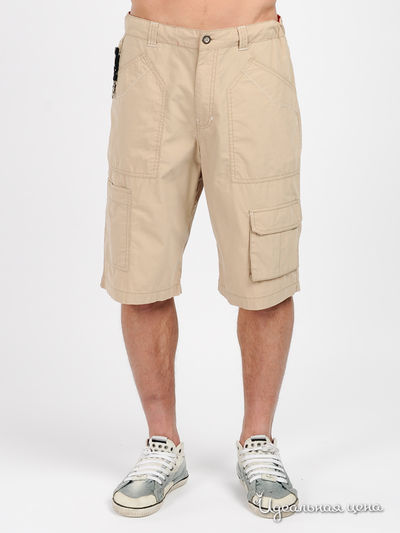 Бермуды CMP F.lli Campagnolo, цвет цвет бежевый