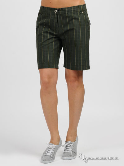 Шорты CMP F.lli Campagnolo, цвет цвет темно-зеленый