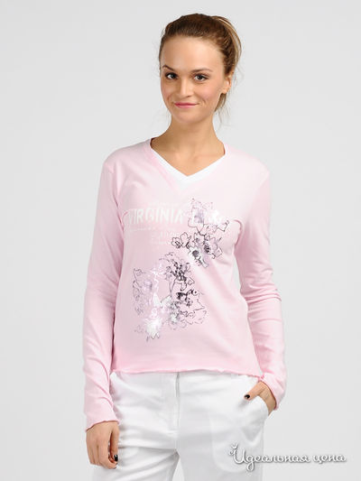 Лонгслив CMP F.lli Campagnolo, цвет цвет розовый