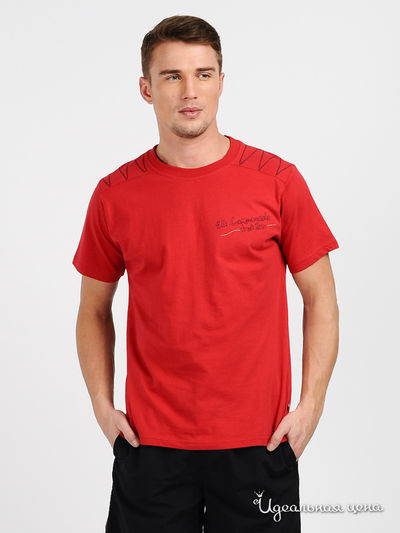 Футболка CMP F.lli Campagnolo, цвет цвет красный