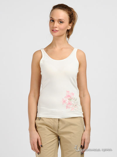 Майка CMP F.lli Campagnolo, цвет цвет молочный