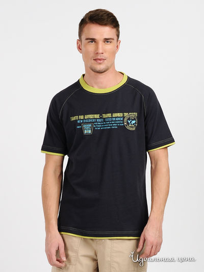 Футболка CMP F.lli Campagnolo, цвет цвет антрацитовый